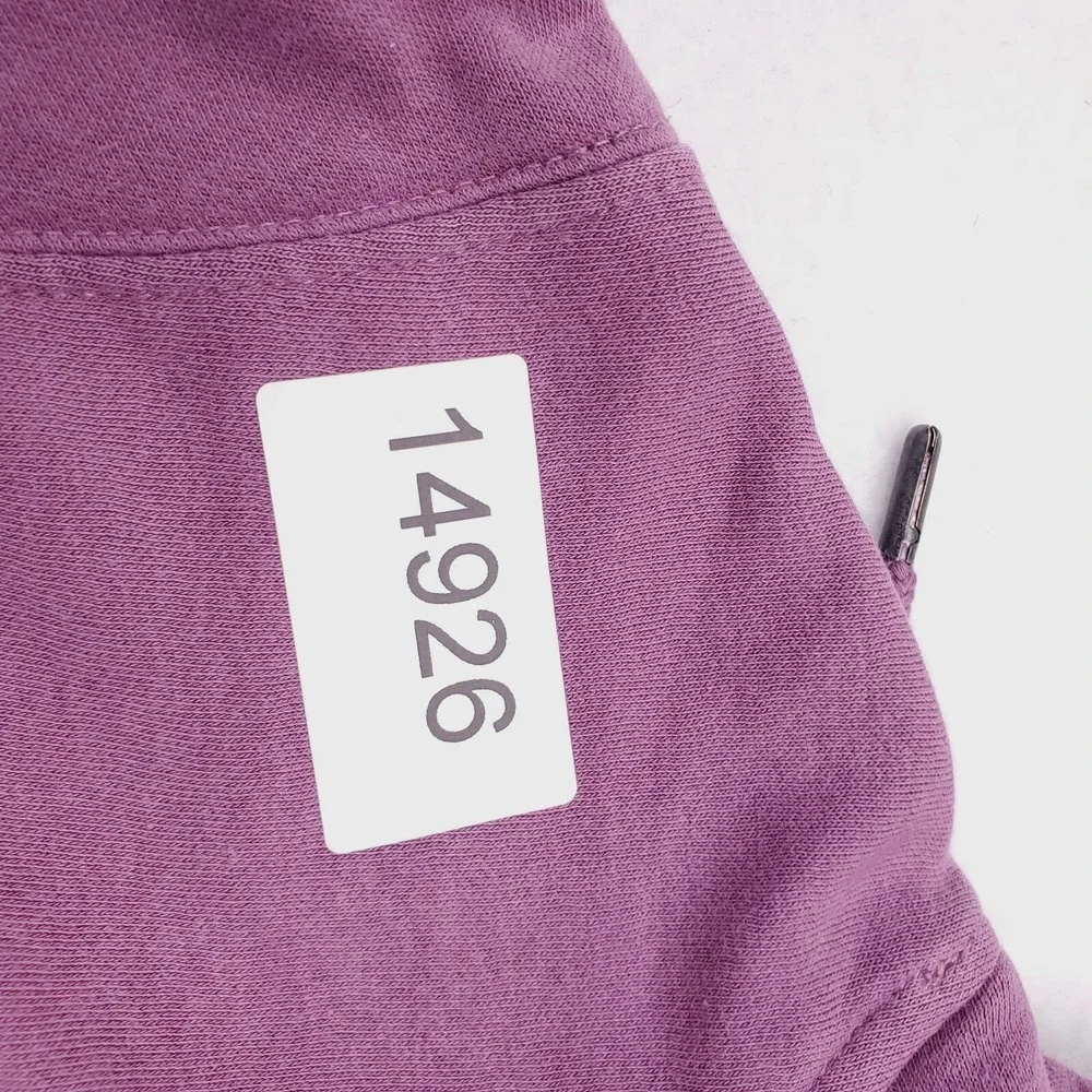 North Face Hoodie Mens Small Purple Pullover Sweatshirt Hoody Outdoor Preppy